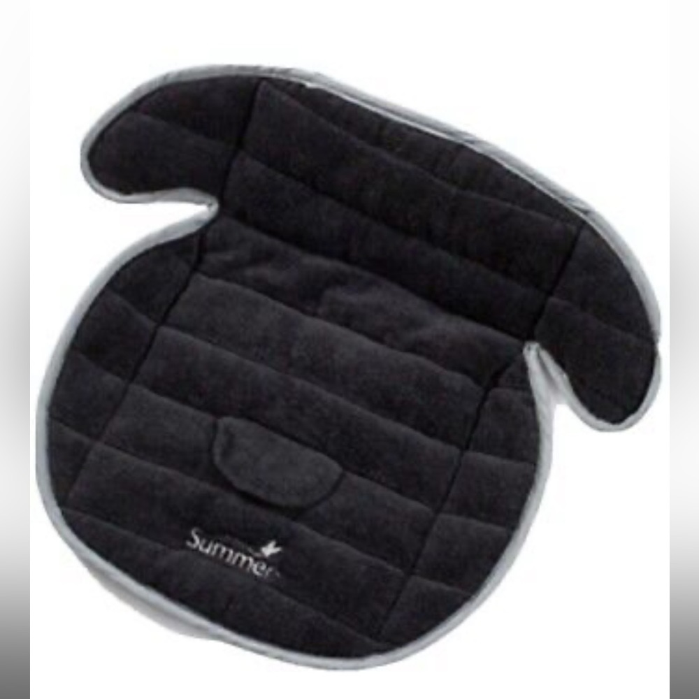 Summer Infant Total Coverage Black Carseat Liner Piddle Pad